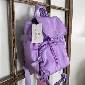 Vera Bradley | Bags | Vera Bradley Lavender Petal Mini  display picture 2